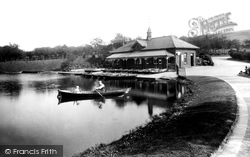 Queens Park Lake 1923, Blackburn