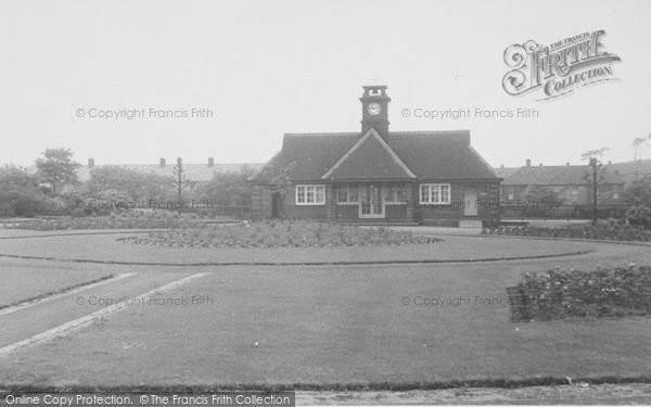 Photo of Blackburn, Roe Lee Park c.1955