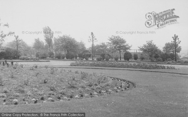 Photo of Blackburn, Roe Lee Park c.1955