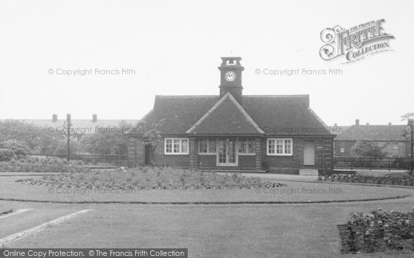 Photo of Blackburn, Roe Lee Park, The Pavilion c.1955
