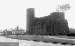 St Gabriel's Church, Brownhill c.1955, Blackburn