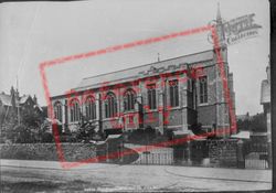 St Silas' Church 1902, Blackburn