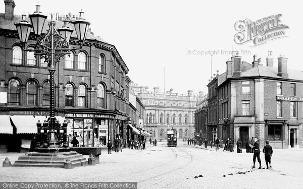 Photo of Blackburn, Sudell Cross 1895