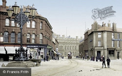 Sudell Cross 1895, Blackburn