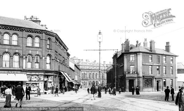 Photo of Blackburn, Sudell Cross c.1901