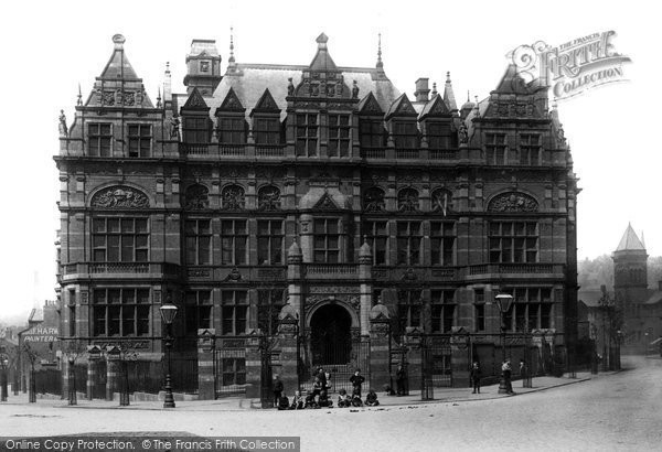 Photo of Blackburn, Technical School 1894