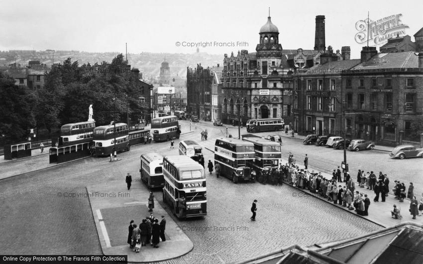 Blackburn, the Boulevard c1950