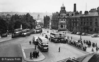 Blackburn, the Boulevard c1950