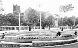 The Boulevard c.1955, Blackburn