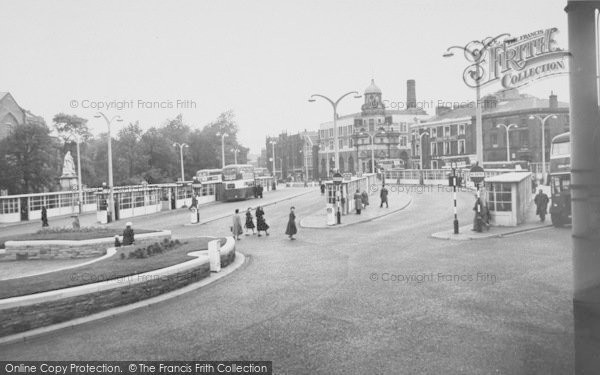 Photo of Blackburn, The Boulevard c.1955