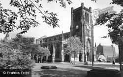 The Cathedral c.1955, Blackburn