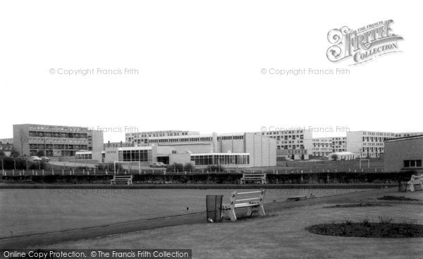 Photo of Blackburn, The Centre And Bowling Green c.1960
