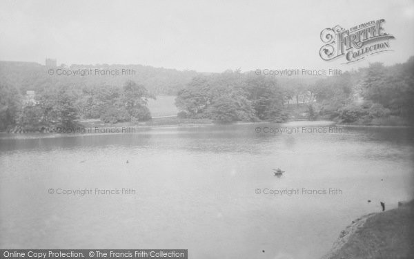 Photo of Blackburn, The Lake 1894