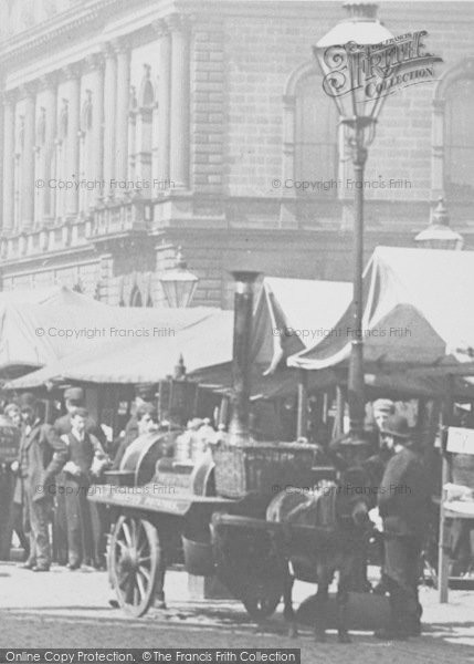Photo of Blackburn, The Market 1894