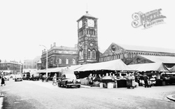 Blackburn, the Market c1960