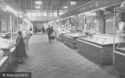 The Market c.1965, Blackburn