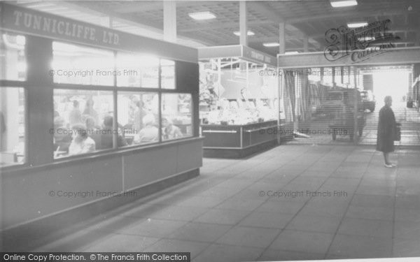 Photo of Blackburn, The Market c.1965