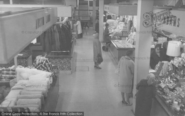 Photo of Blackburn, The Market c.1965 - Francis Frith