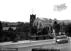The New Cathedral c.1950, Blackburn