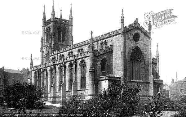 Photo of Blackburn, The Parish Church 1894