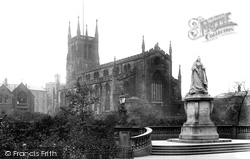 The Parish Church 1923, Blackburn