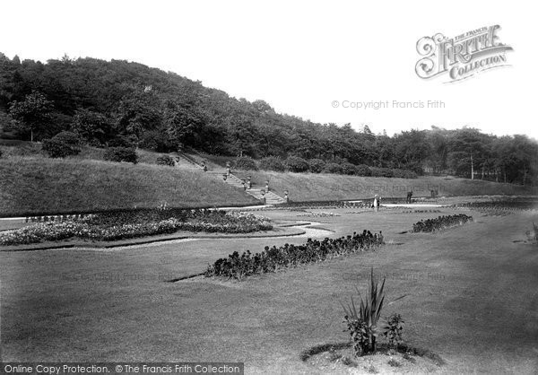 Photo of Blackburn, The Park 1894