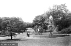 The Park Fountain 1894, Blackburn