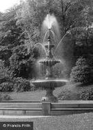 The Park Fountain 1894, Blackburn