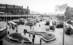 The Station c.1955, Blackburn
