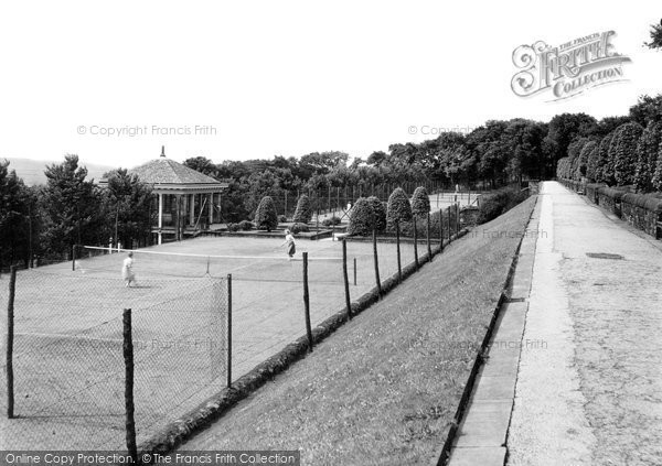 Photo of Blackburn, The Tennis Courts c.1950
