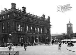 The Town Hall c.1950, Blackburn