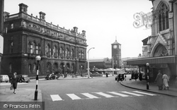 The Town Hall c.1955, Blackburn