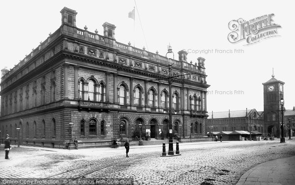 Photo of Blackburn, Town Hall 1899