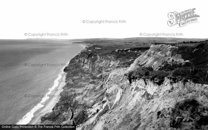 Photo of Blackgang Chine, The Cliffs c.1960