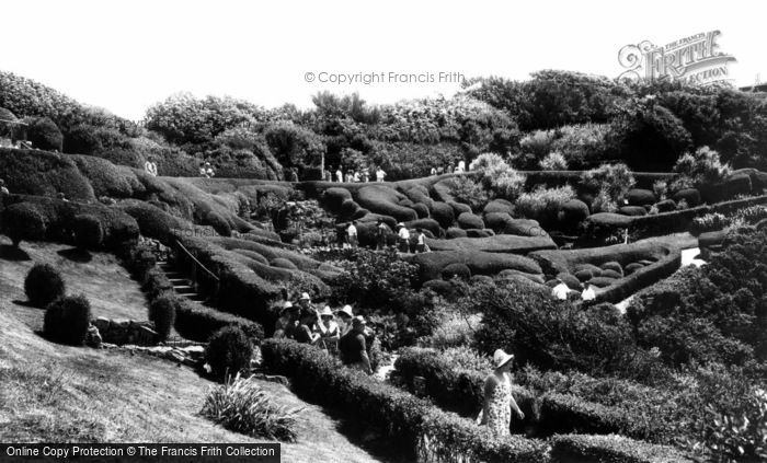 Photo of Blackgang Chine, The Gardens c.1955