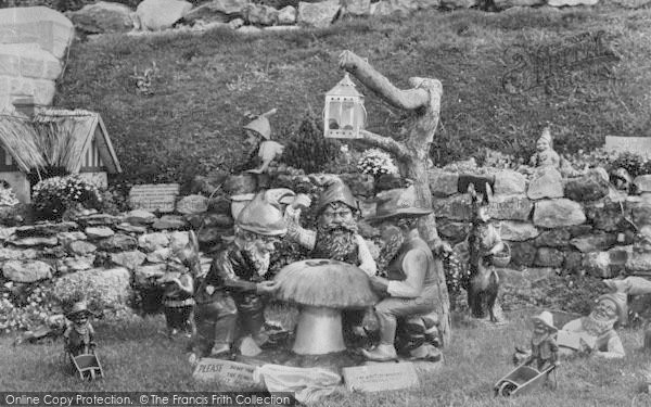 Photo of Blackgang Chine, The Gnomes c.1960