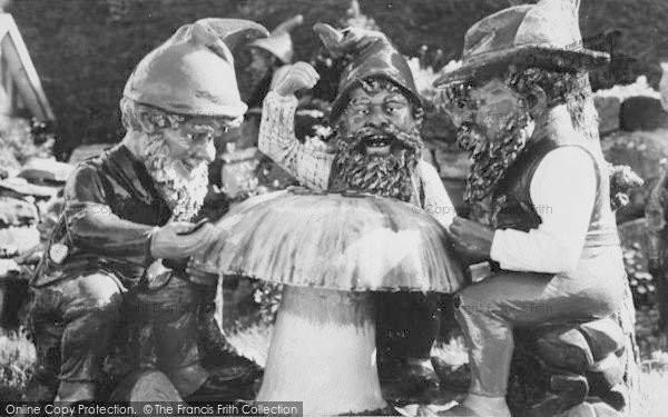Photo of Blackgang Chine, The Gnomes c.1960