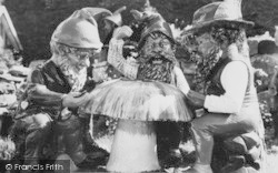 Blackgang Chine, The Gnomes c.1960, Blackgang