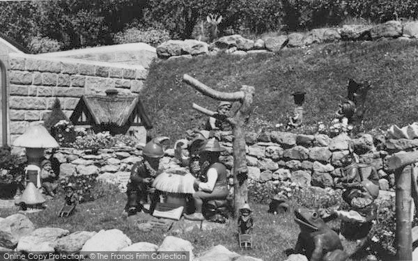 Photo of Blackgang Chine, The Gnomes' Garden c.1960