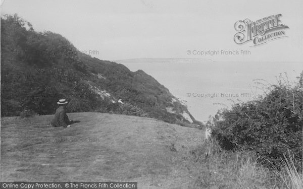 Photo of Blackgang Chine, The Landslip And Culver Cliffs 1913