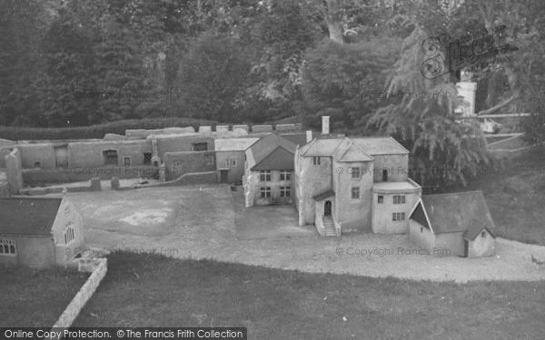 Photo of Blackgang Chine, The Model Village c.1955