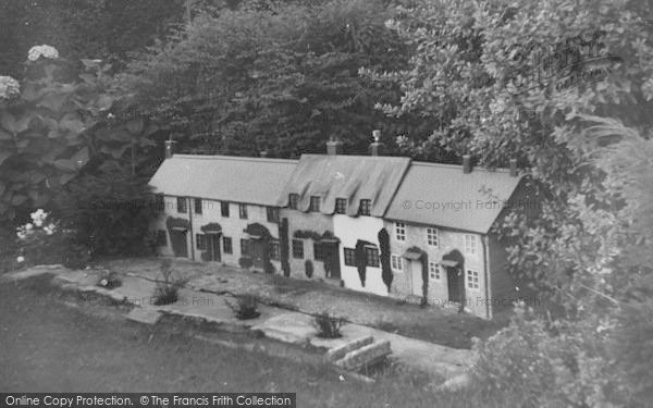 Photo of Blackgang Chine, The Model Village c.1955