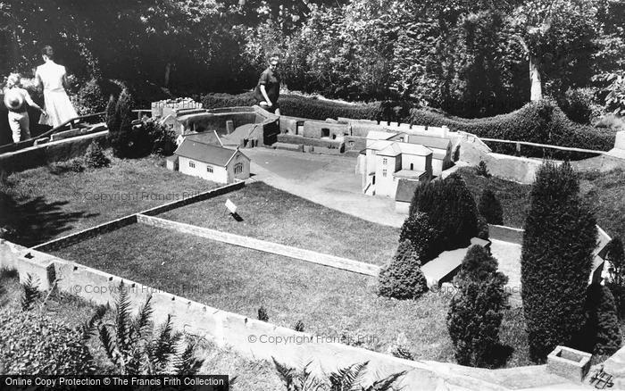 Photo of Blackgang Chine, The Model Village c.1960