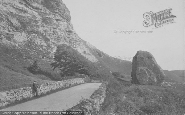 Photo of Blackgang Chine, The Undercliff 1913