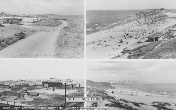 Photo of Blackhall Colliery, Composite c.1965