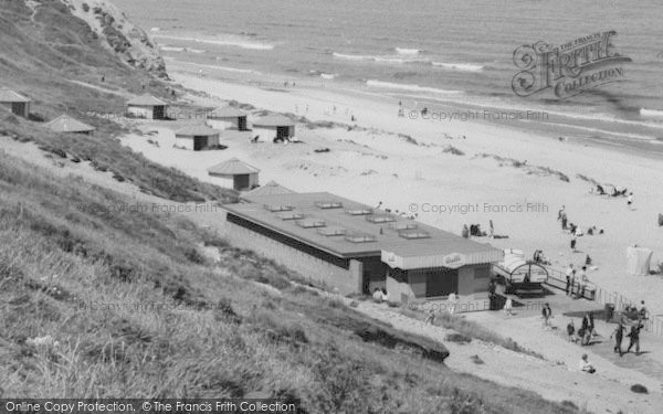 Photo of Blackhall Colliery, Crimdon Dene Beach Cafe c.1965