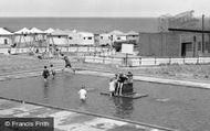 Crimdon Dene, Children In The Pool c.1965, Blackhall Colliery