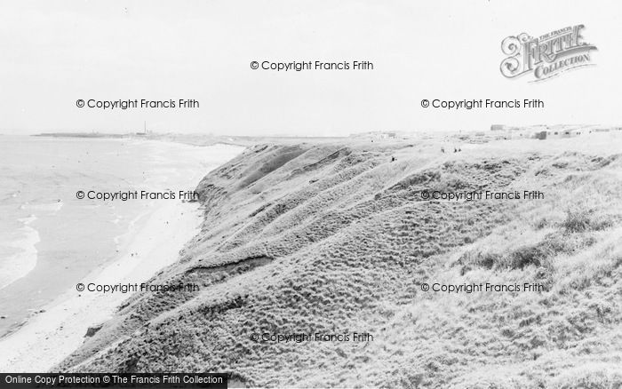 Photo of Blackhall Colliery, Crimdon Dene, Cliffs And Beach c.1965