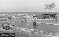 Crimdon Dene, The Paddling Pool c.1965, Blackhall Colliery