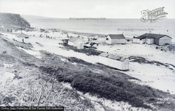 Photo of Blackhall Colliery, The Beach, Crimdon Park c.1955